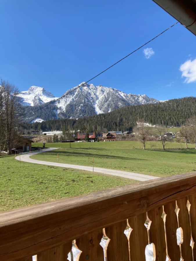 Haslehnerhof Villa Ramsau am Dachstein Luaran gambar