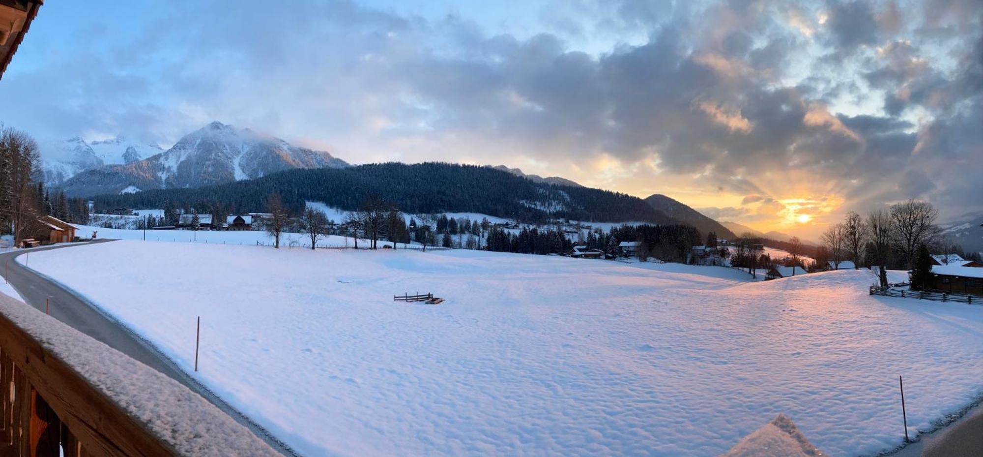 Haslehnerhof Villa Ramsau am Dachstein Luaran gambar