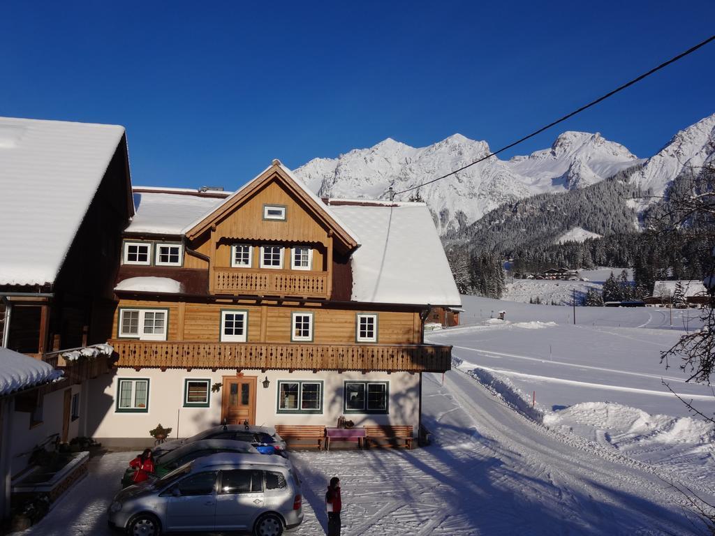 Haslehnerhof Villa Ramsau am Dachstein Luaran gambar