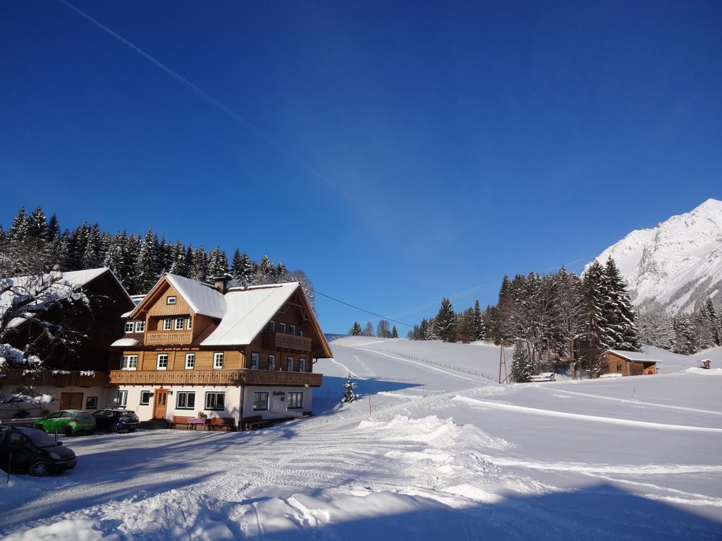Haslehnerhof Villa Ramsau am Dachstein Luaran gambar